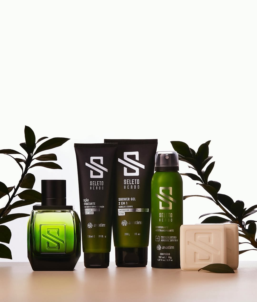 Avatim Seleto Herbo — produtos de beleza masculina